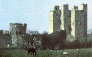 unknow artist Trim Castle painting